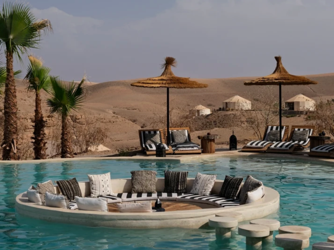 Jednodenní výlet do pouště Agafay