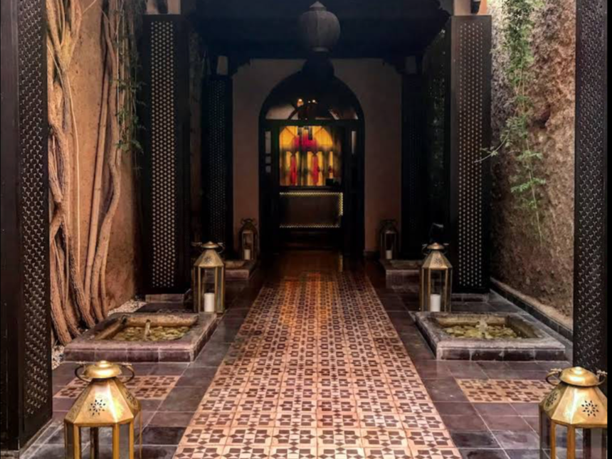 Odpočiňte si a vypněte v tradičním hammámu