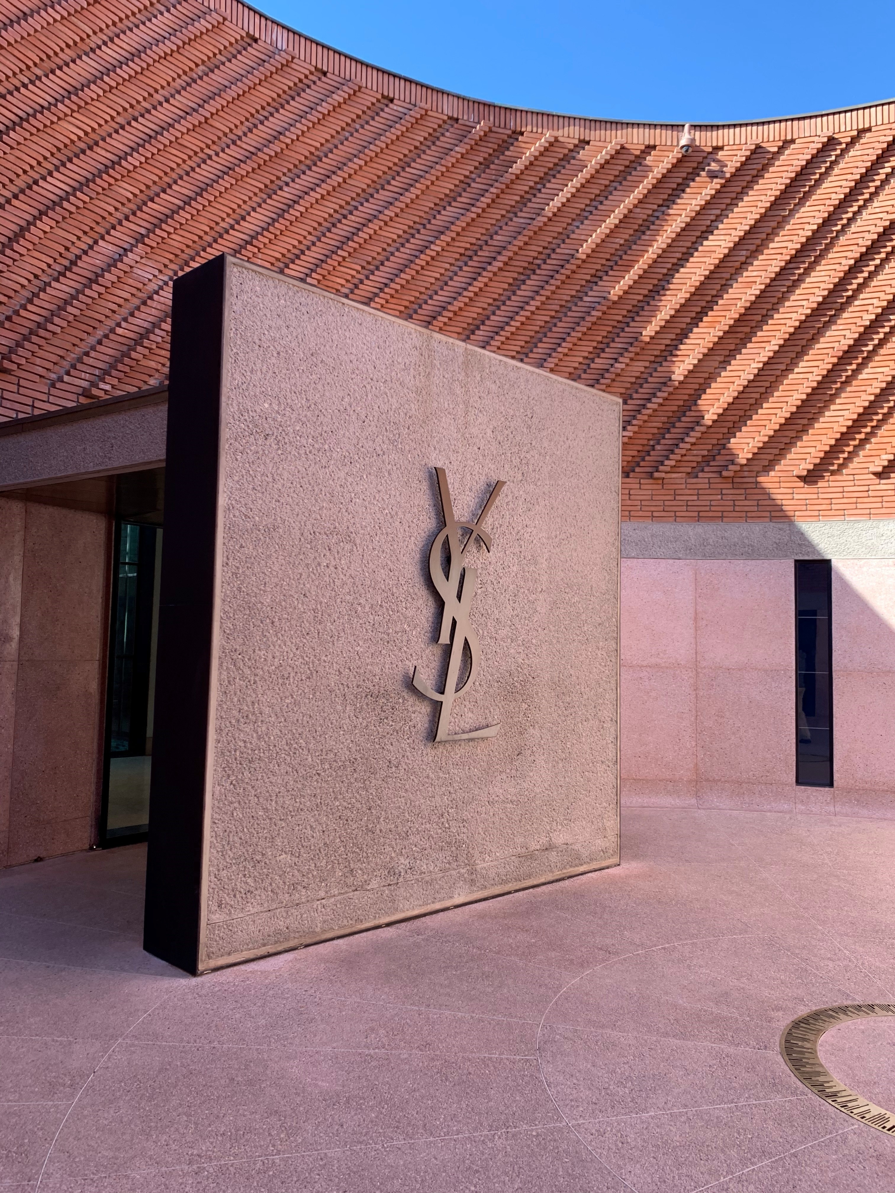 Muzeum Yves Saint Laurent v Marrákeši