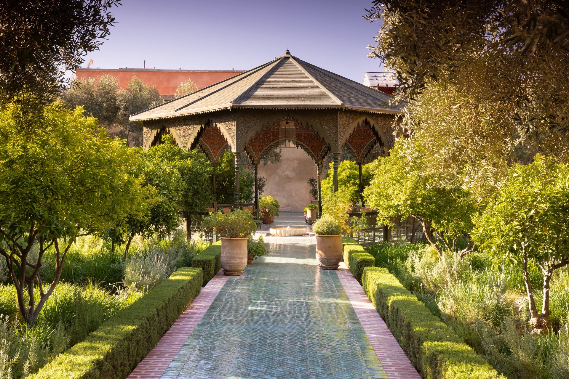 Le Jardin Secret skrytá  oáza v srdci medíny