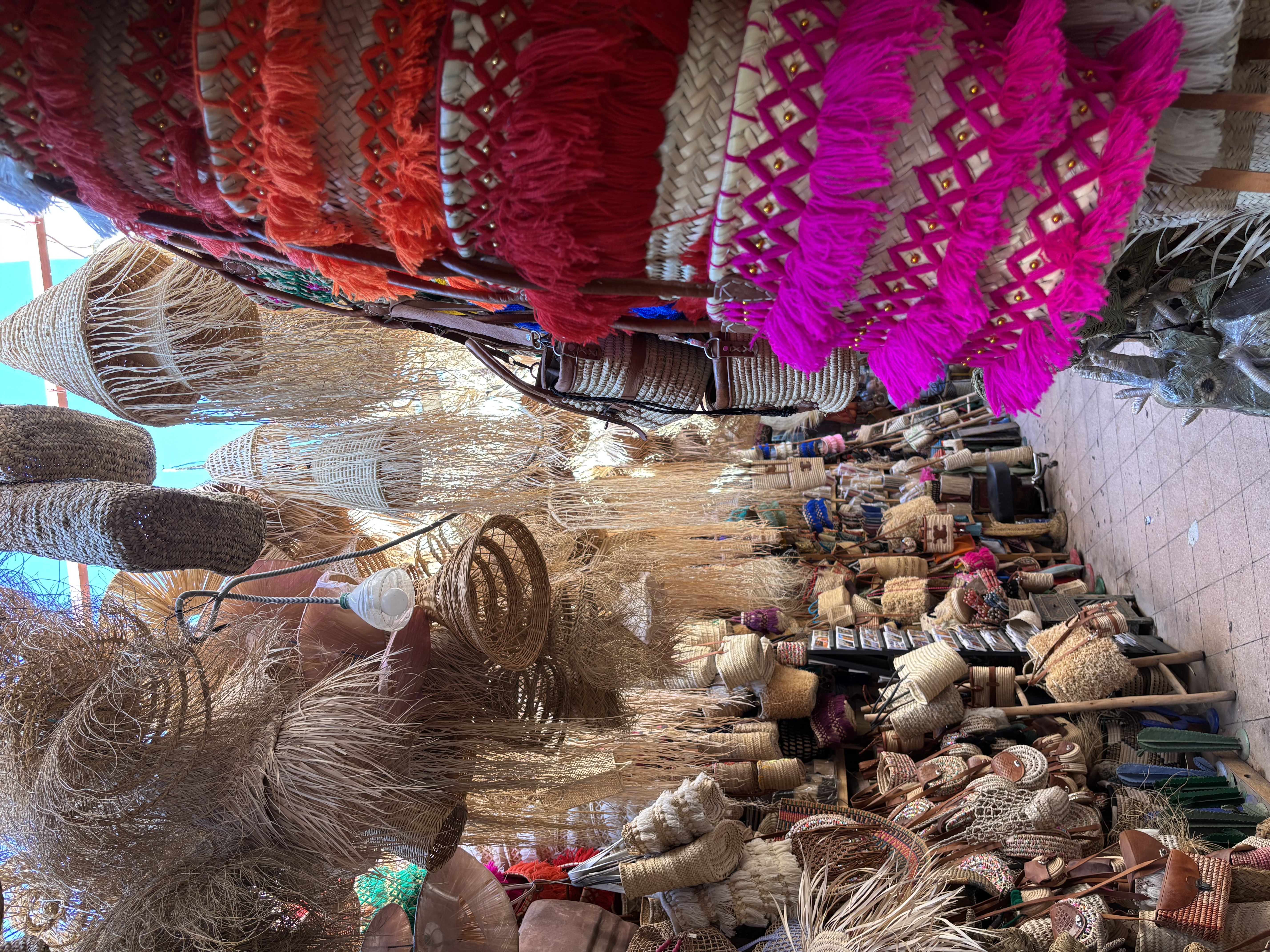 Výlet do mediny a tradičního trhu (súku) v Marrákeši