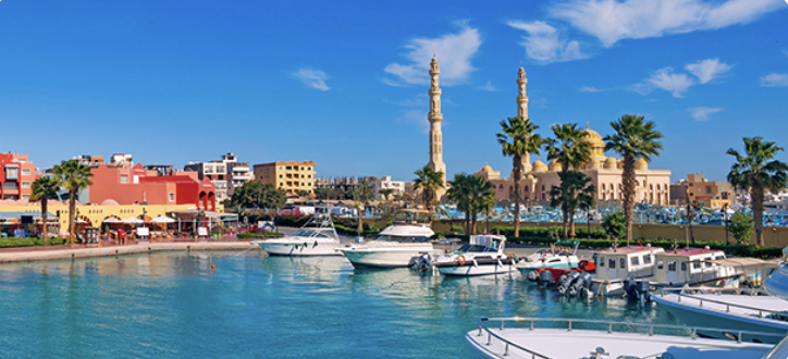 Hurghada city tour a delfíní show