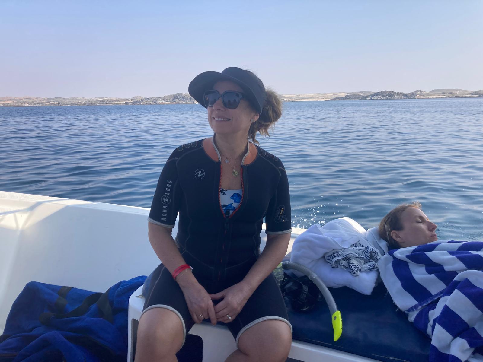 Omán- šnorchlování na širém moři u korálových útesů - foto 2