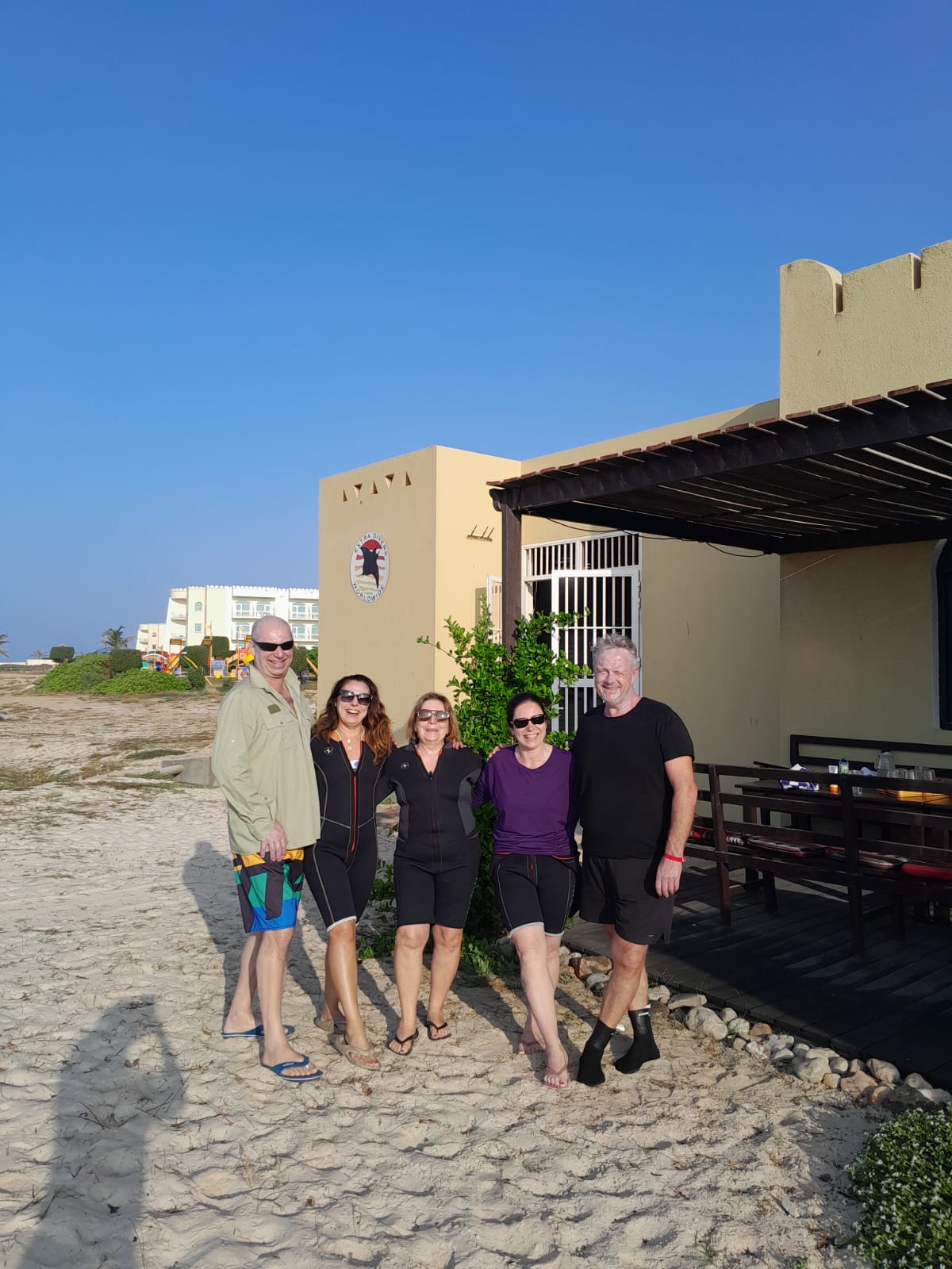 Omán- šnorchlování na širém moři u korálových útesů - foto 4