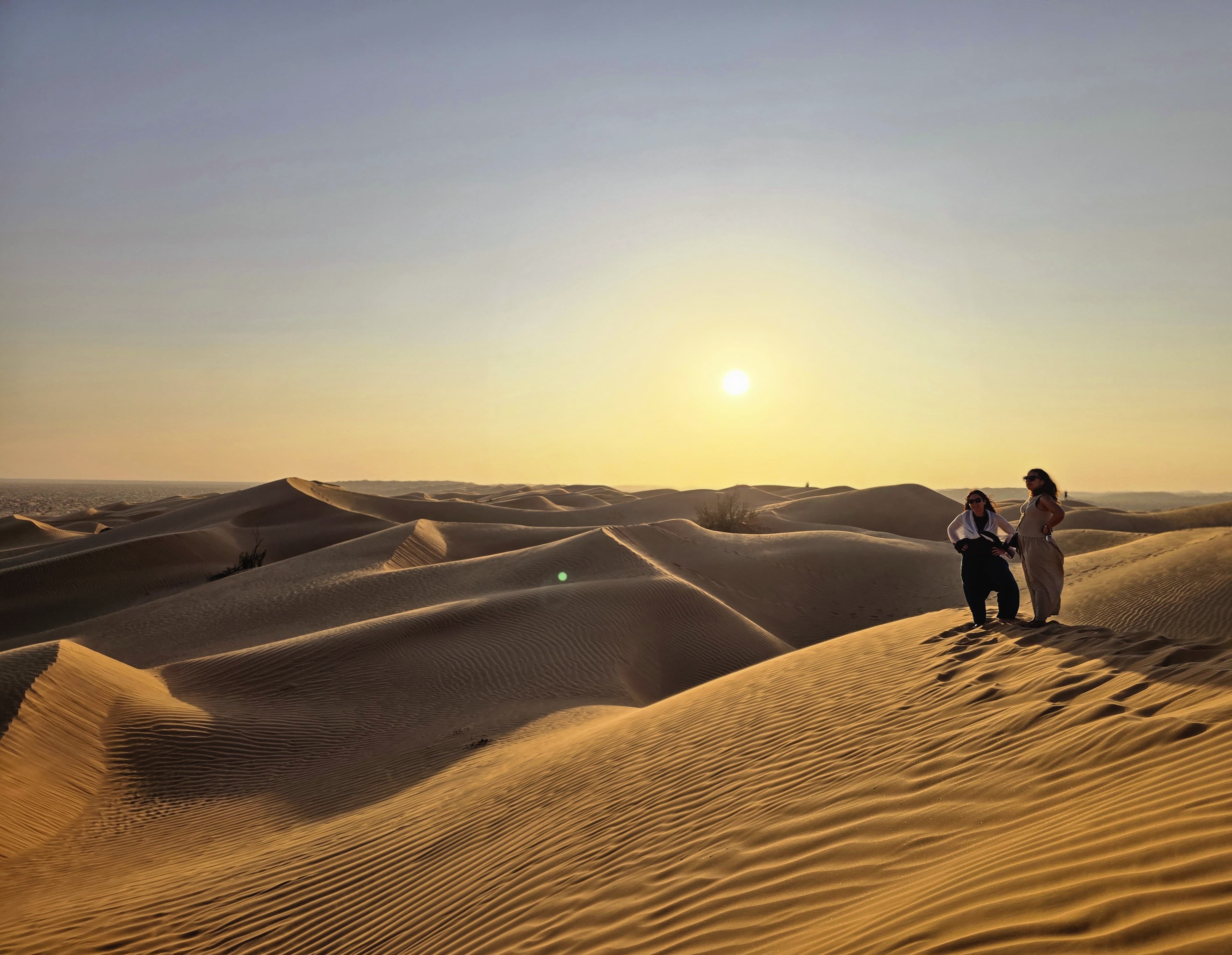 Výlet do pouště Empty Quarter s večeří - foto 1