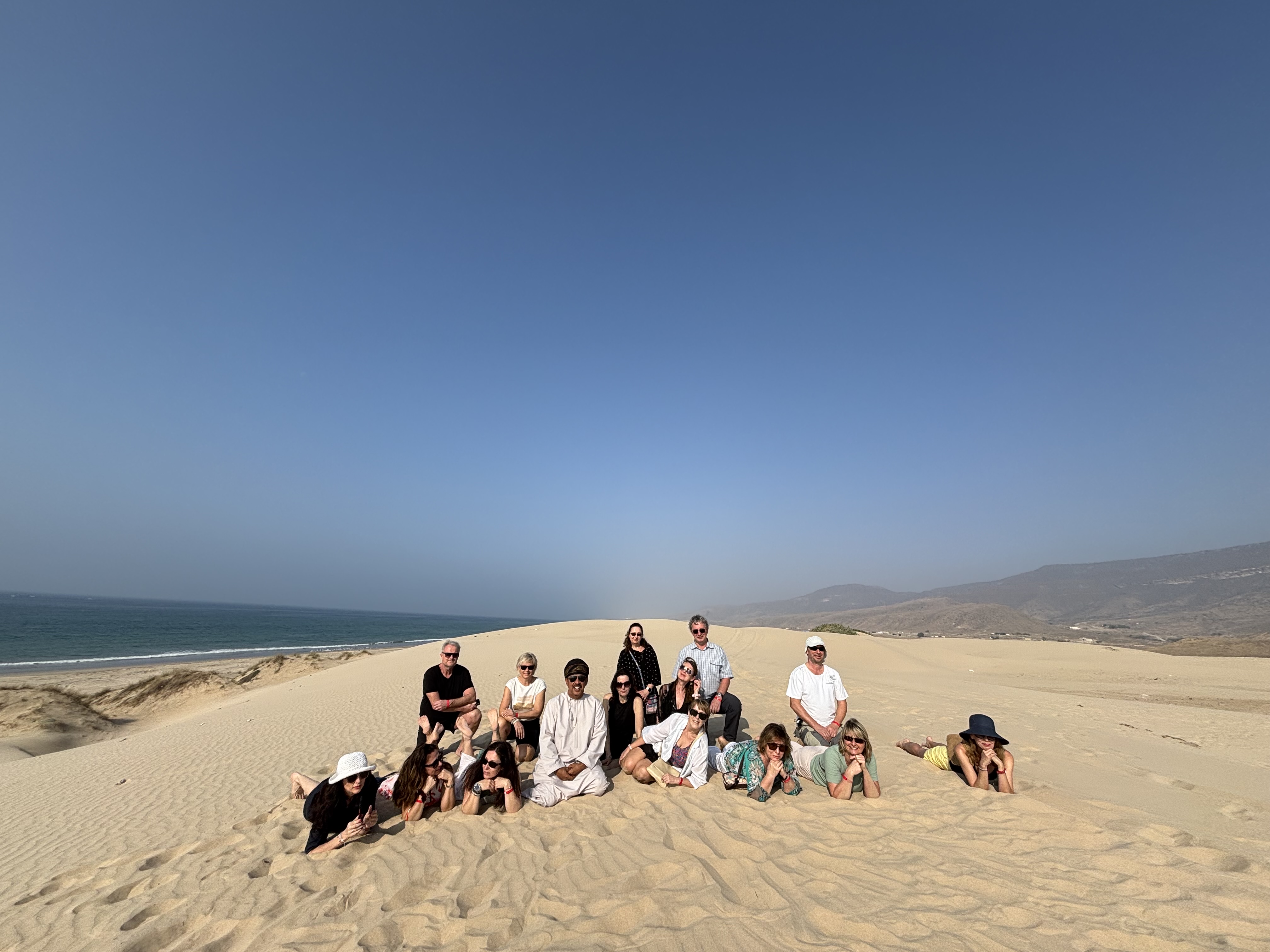 Omán - výlet na východní pobřeží - foto 1