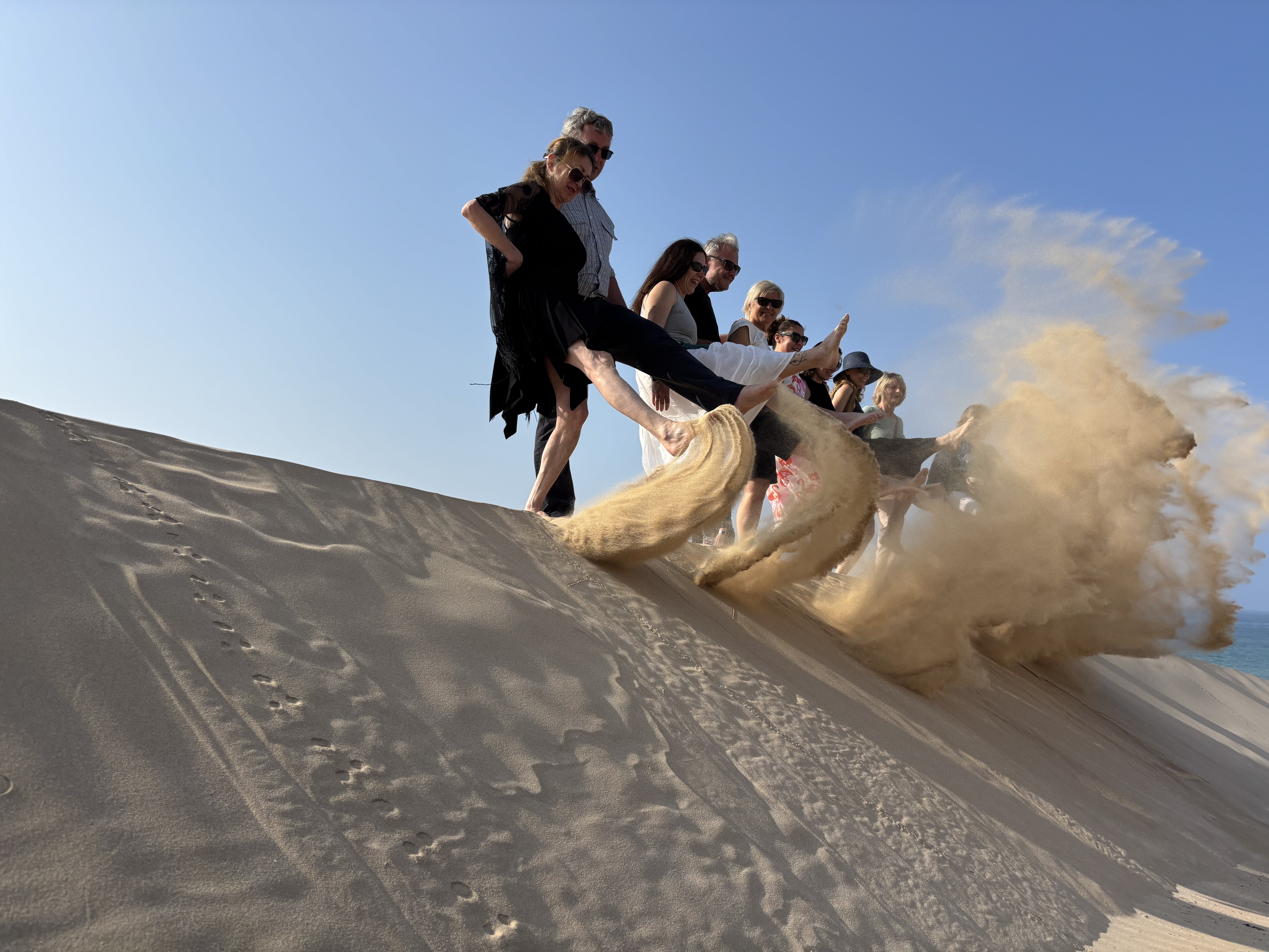 Omán - výlet na východní pobřeží - foto 2