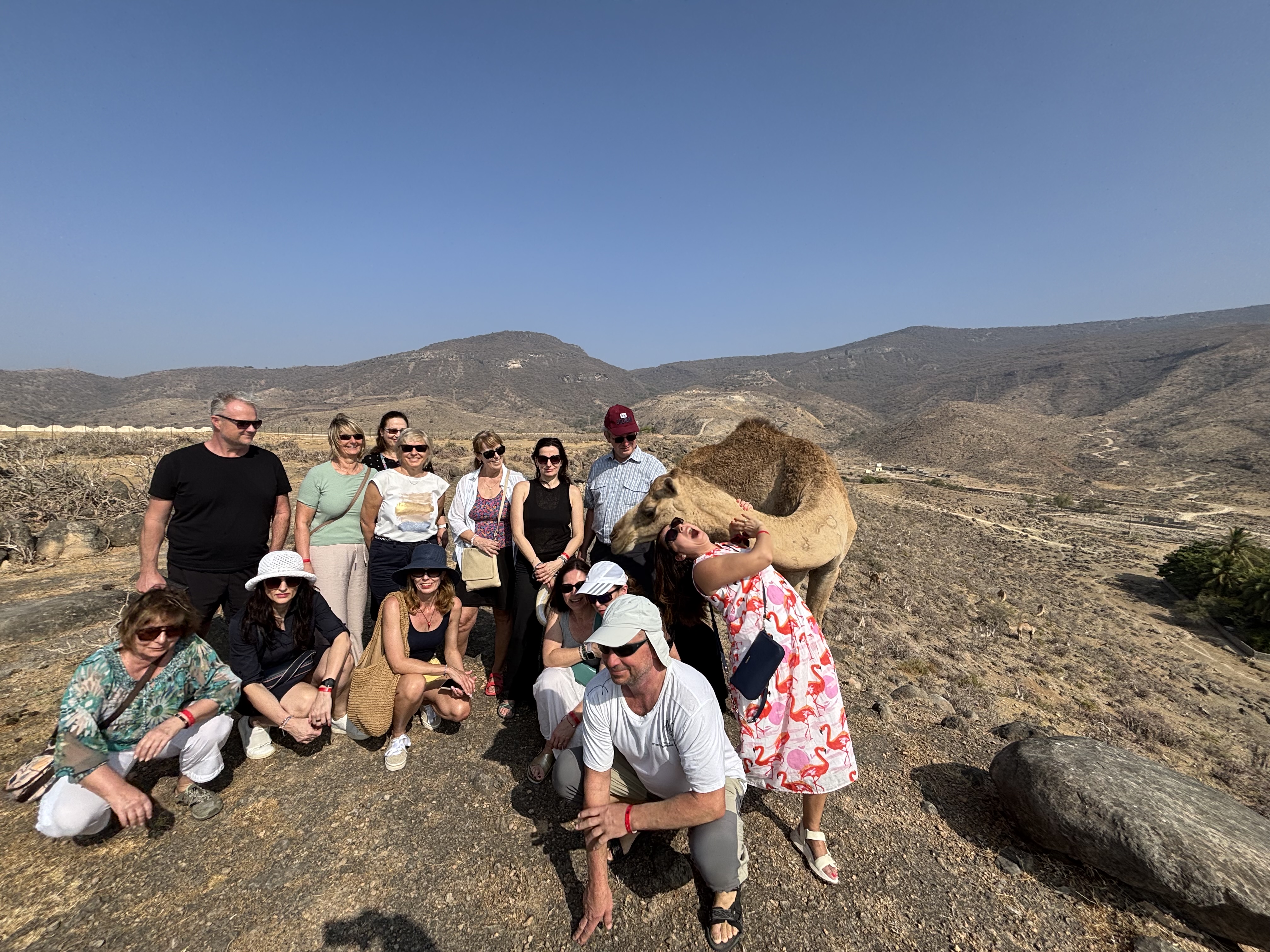 Omán - výlet na východní pobřeží - foto 3