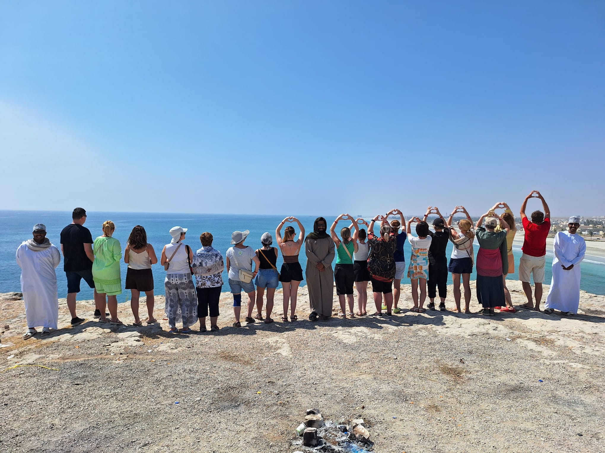 Omán - výlet na východní pobřeží - foto 4