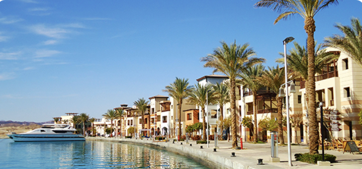 Egypt - Pirátská loď - foto 1