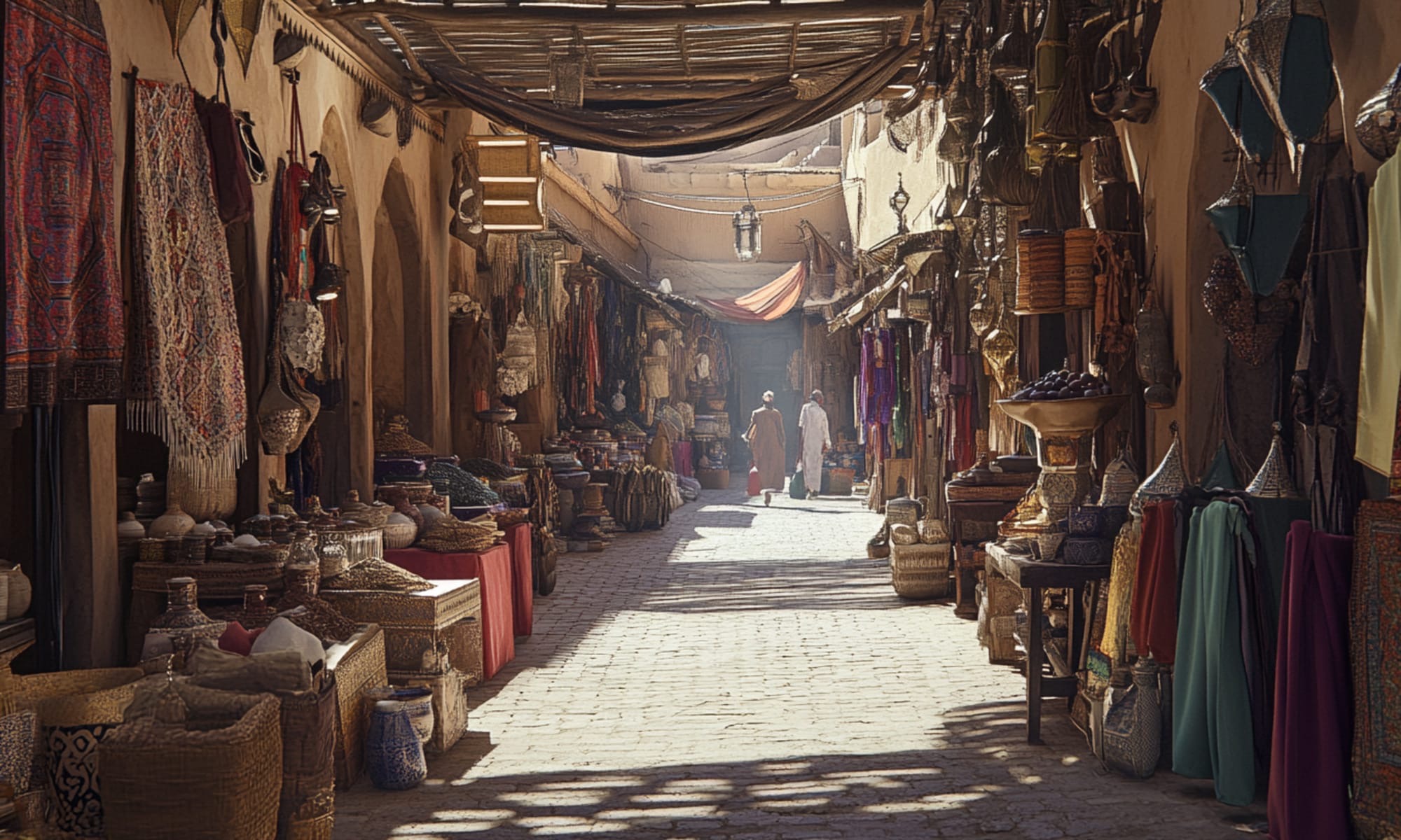 Výlet do mediny a tradičního trhu (súku) v Marrákeši - foto 1