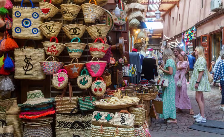 Výlet do mediny a tradičního trhu (súku) v Marrákeši - foto 3
