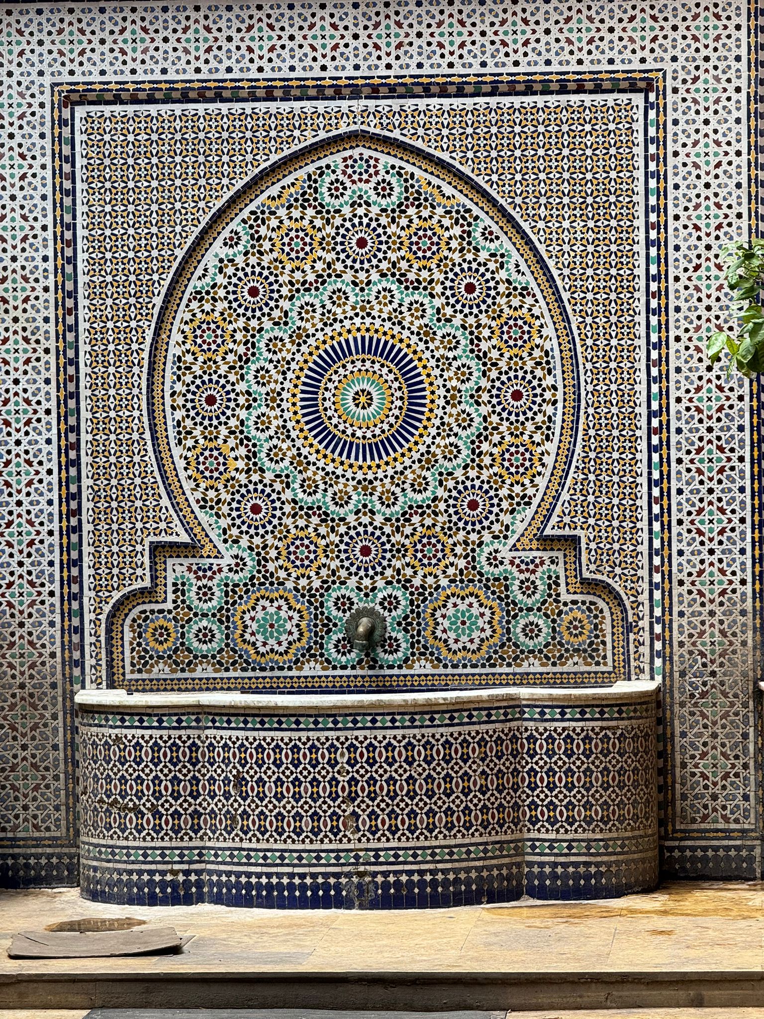 Palác Bahia v Marrákeši - foto 2