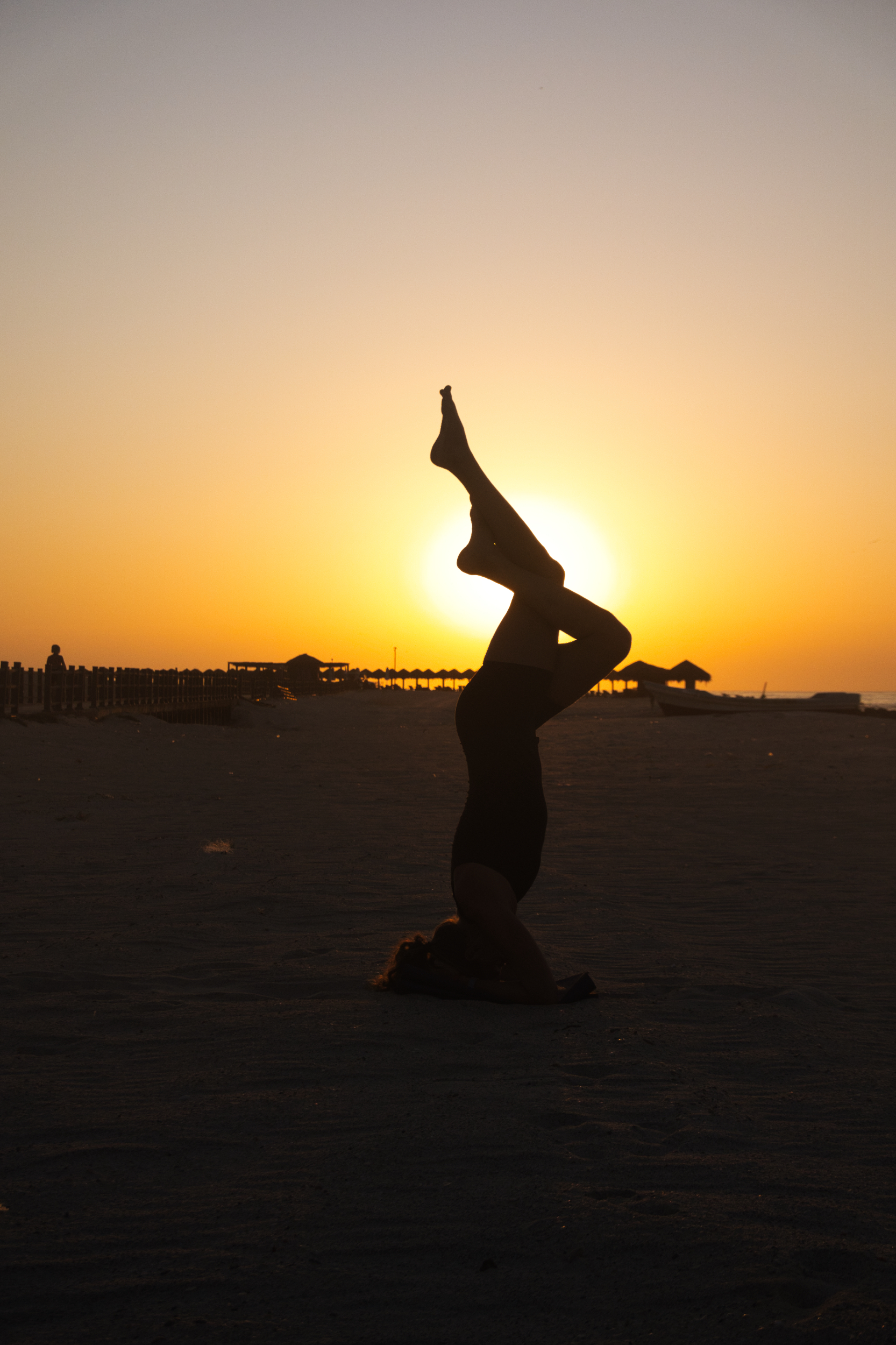 Jóga a pilates u moře