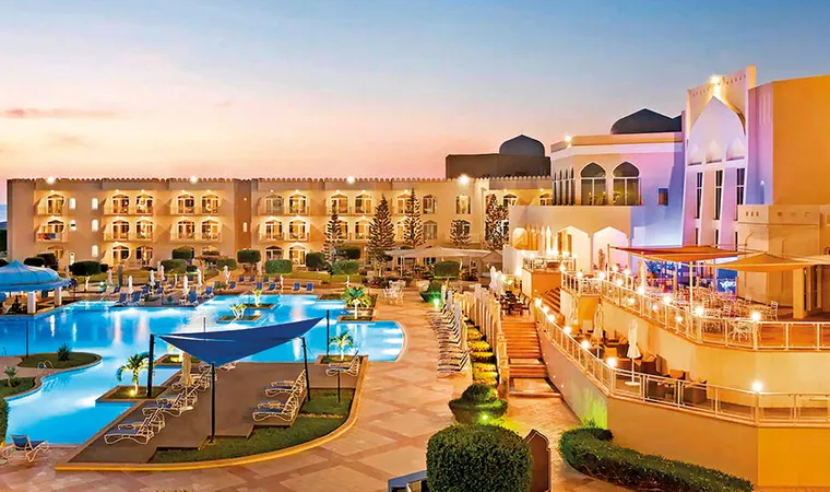 Hotel Wyndham Garden Mirbat