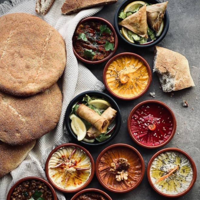 Kulinární poklady v uličkách medíny