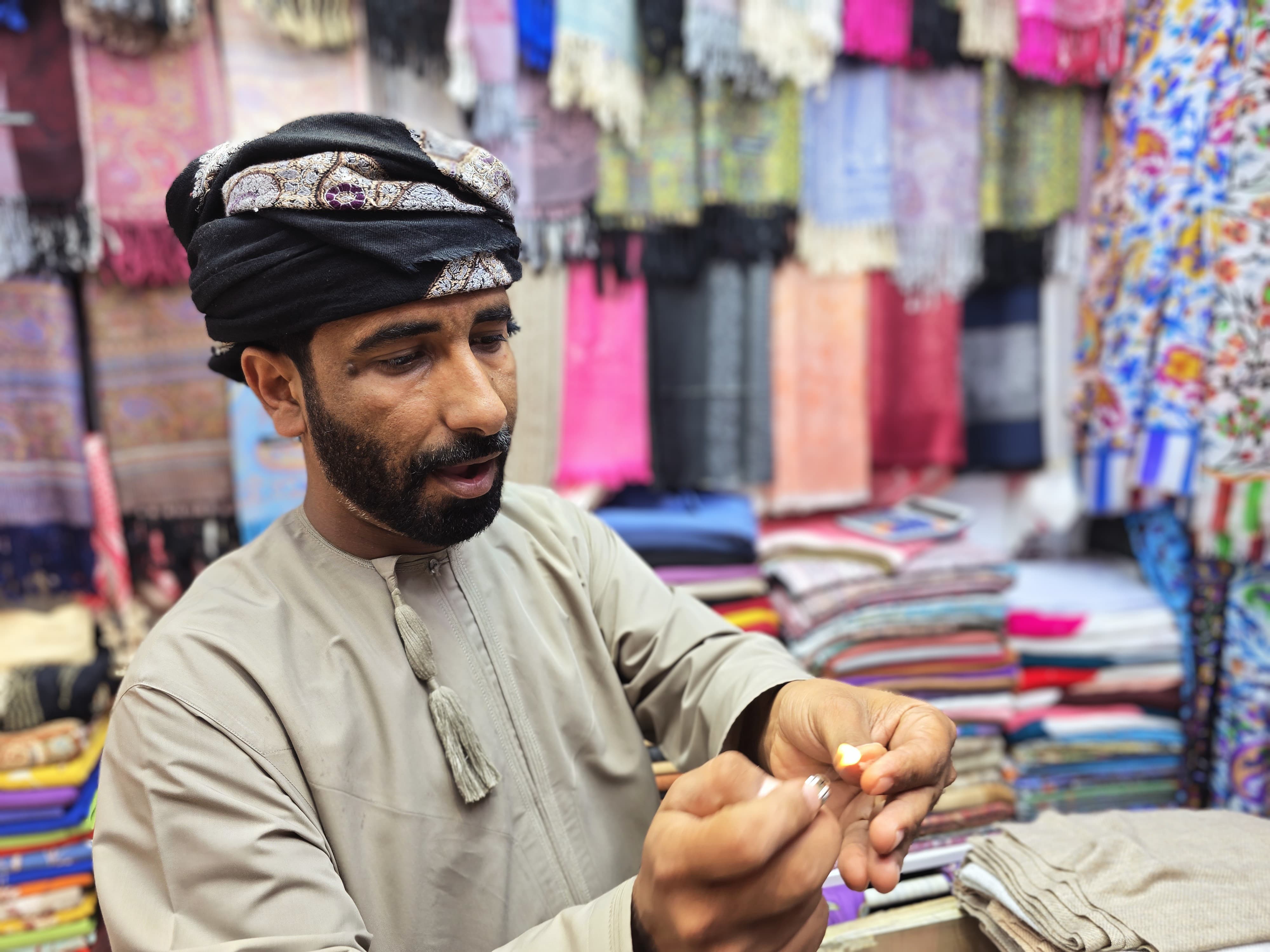 Tradiční trhy s kašmírem